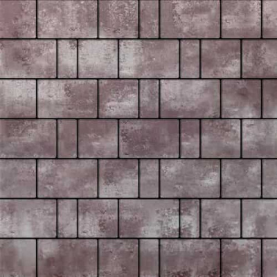 Тротуарная плитка Steinrus Бельпассо Color Mix Мокко 60 мм