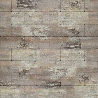 Брусчатка Steinrus Прямоугольник Color Mix 60 мм