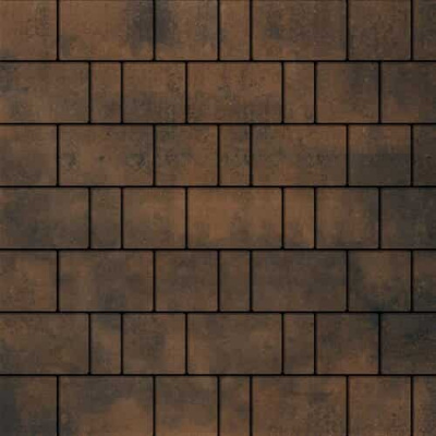 Тротуарная плитка Steinrus Бельпассо Color Mix Бомонт 60 мм