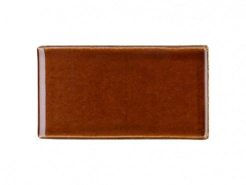 Облицовочный кирпич Recke Одинарный 1НФ Glanz Баварская кладка Темно-красный глянец гладкий 1-48-01-0-00