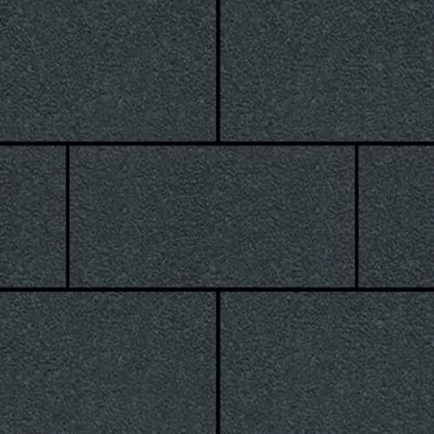 Тротуарная плитка Steinrus Парк Плейс Графит Native 80 мм