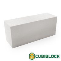 Егорьевские пеноблоки CubiBlock стеновые 625х250х250, D600