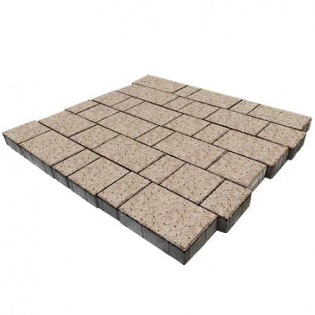 Тротуарная плитка Steinrus Бельпассо Color Mix 60 мм