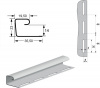 J-профиль Grand Line Classic Standart белый