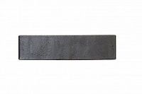 Облицовочный кирпич Recke Одинарный 1НФ Classic Баварская кладка Черный с металлом фактурный 5-32-00-2-00