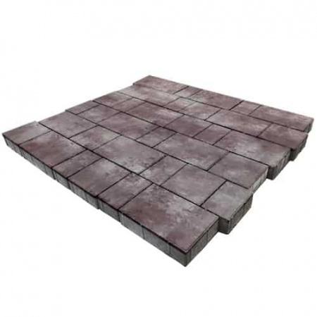 Тротуарная плитка Steinrus Бельпассо Color Mix 60 мм