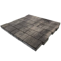 Тротуарная плитка Steinrus Бельпассо Color Mix 40 мм