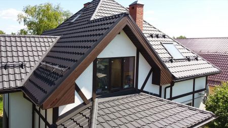 Металлочерепица Grand Line Kvinta Plus PurLite Matt 0,5